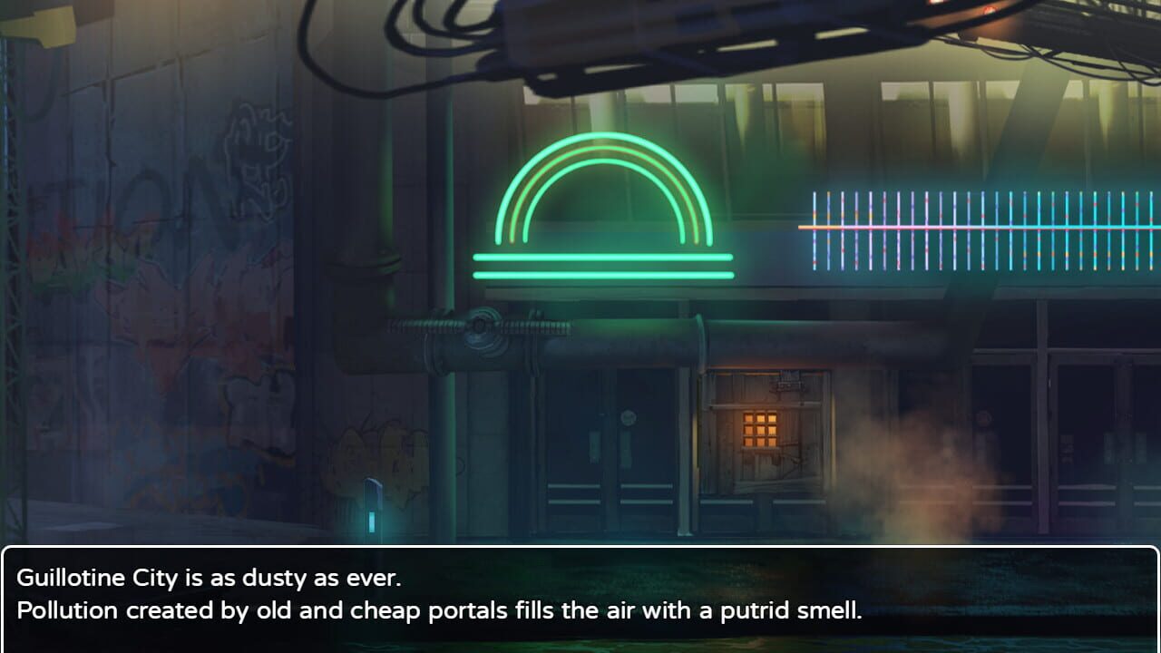 Screenshot for Mechanica: A Ballad of the Rabbit and Mercury