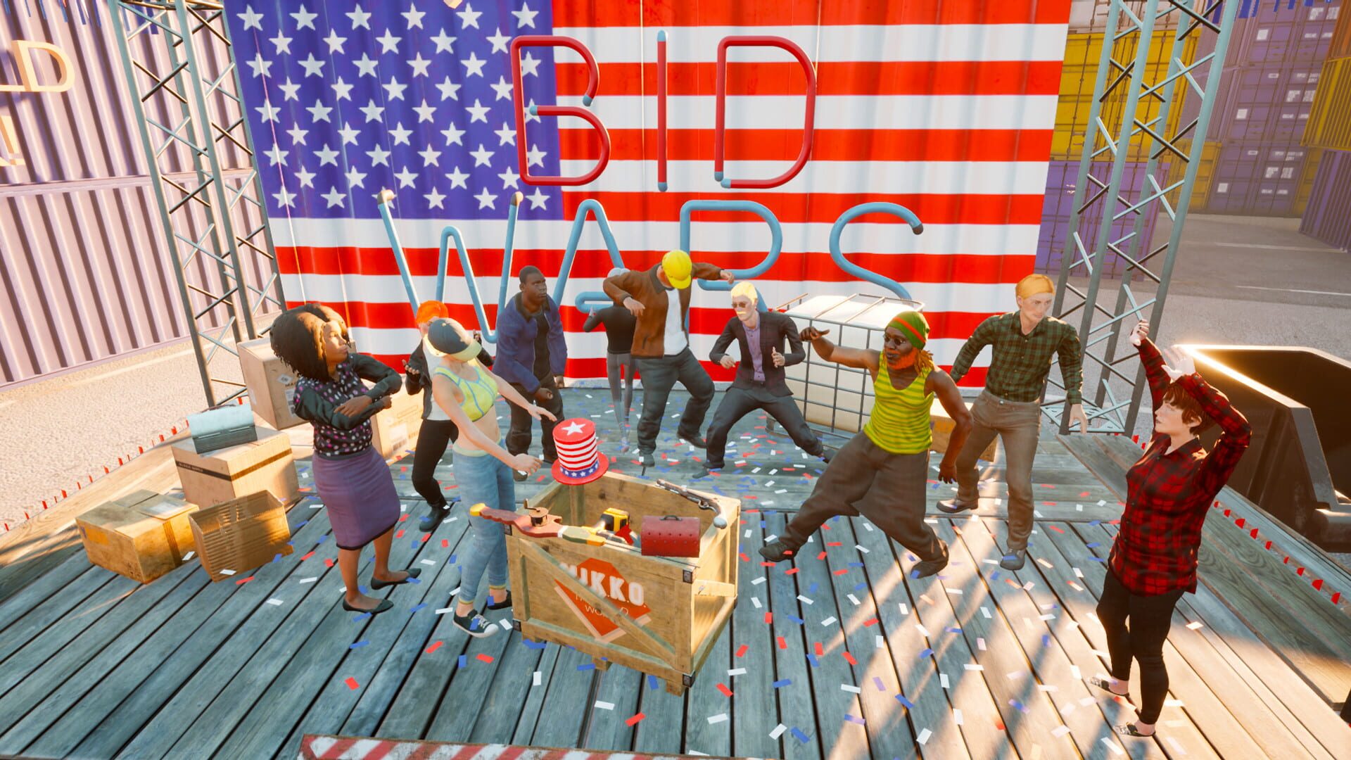 Screenshot for Barn Finders: Bid Wars