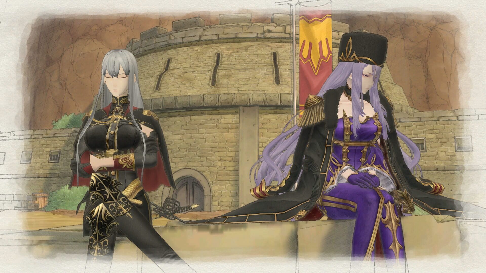 Screenshot for Valkyria Chronicles 4: The Two Valkyria