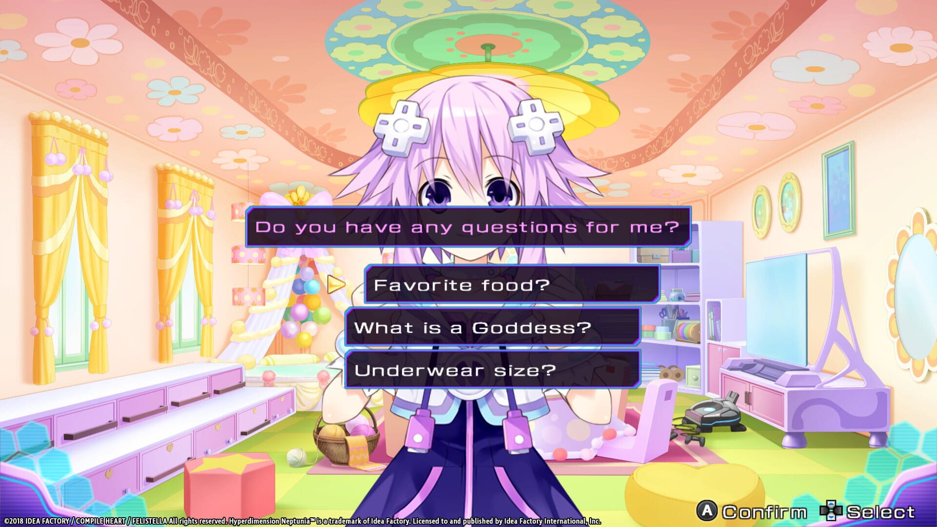 Screenshot for Hyperdimension Neptunia Re;Birth3: V Generation - Let's Get Nepucated