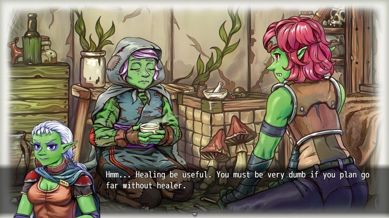 Screenshot for Heroines of Swords & Spells: Green Furies