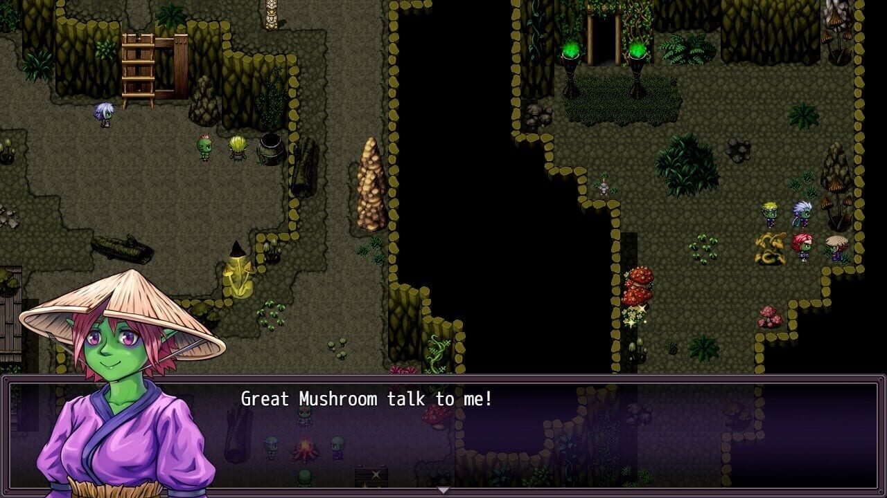 Screenshot for Heroines of Swords & Spells: Green Furies