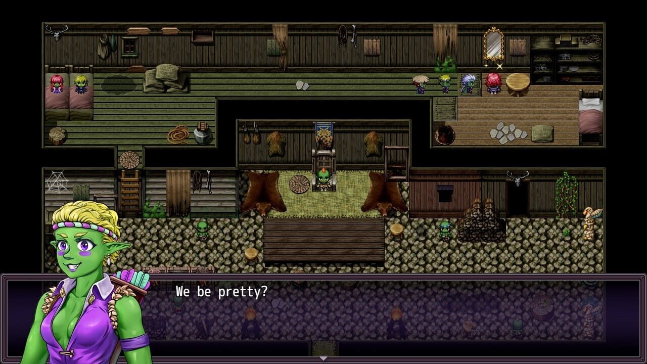 Screenshot for Heroines of Swords & Spells: Green Furies