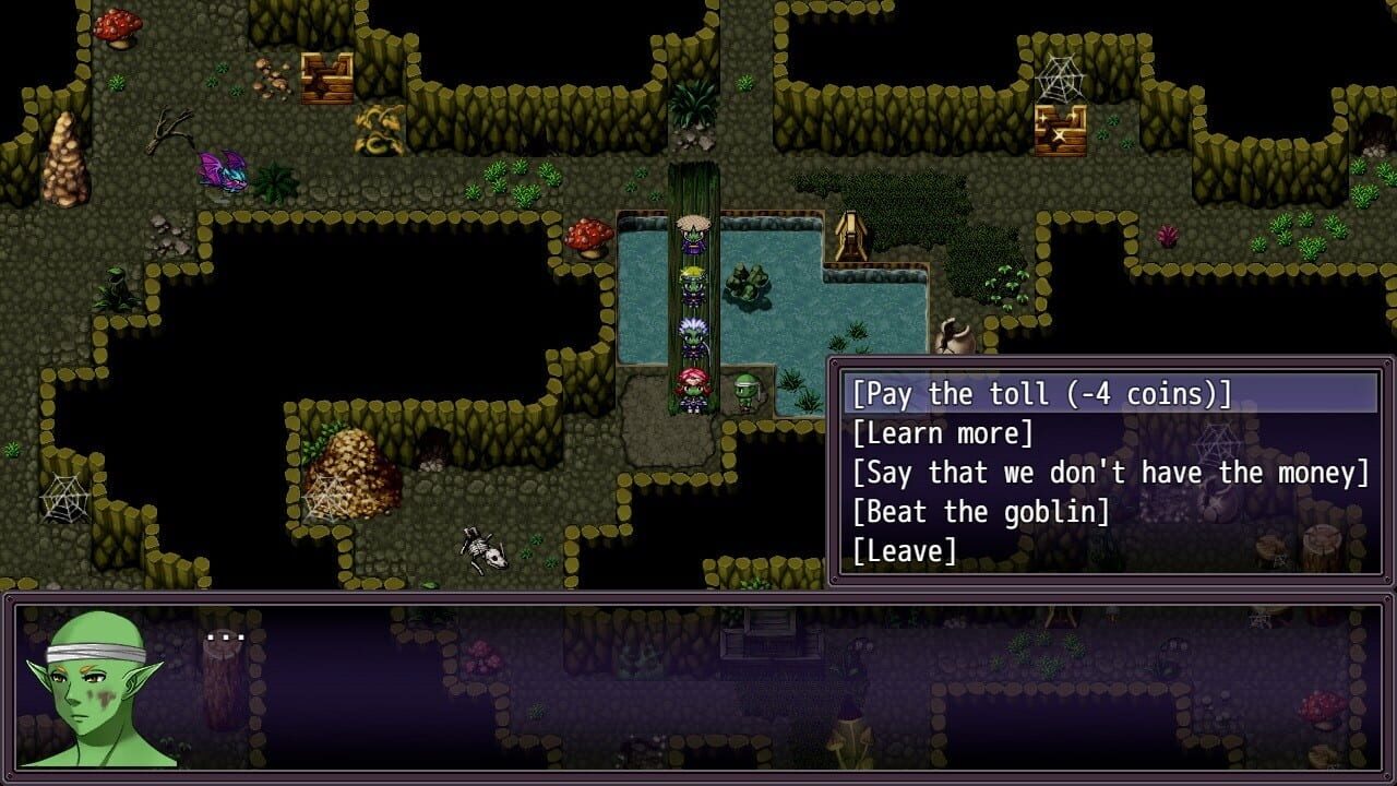 Screenshot for Heroines of Swords & Spells: Green Furies
