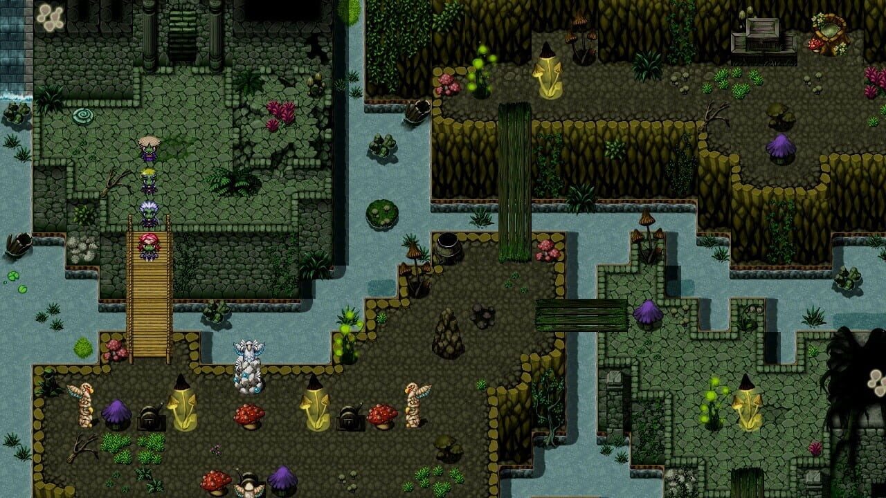 Screenshot for Heroines of Swords & Spells: Green Furies