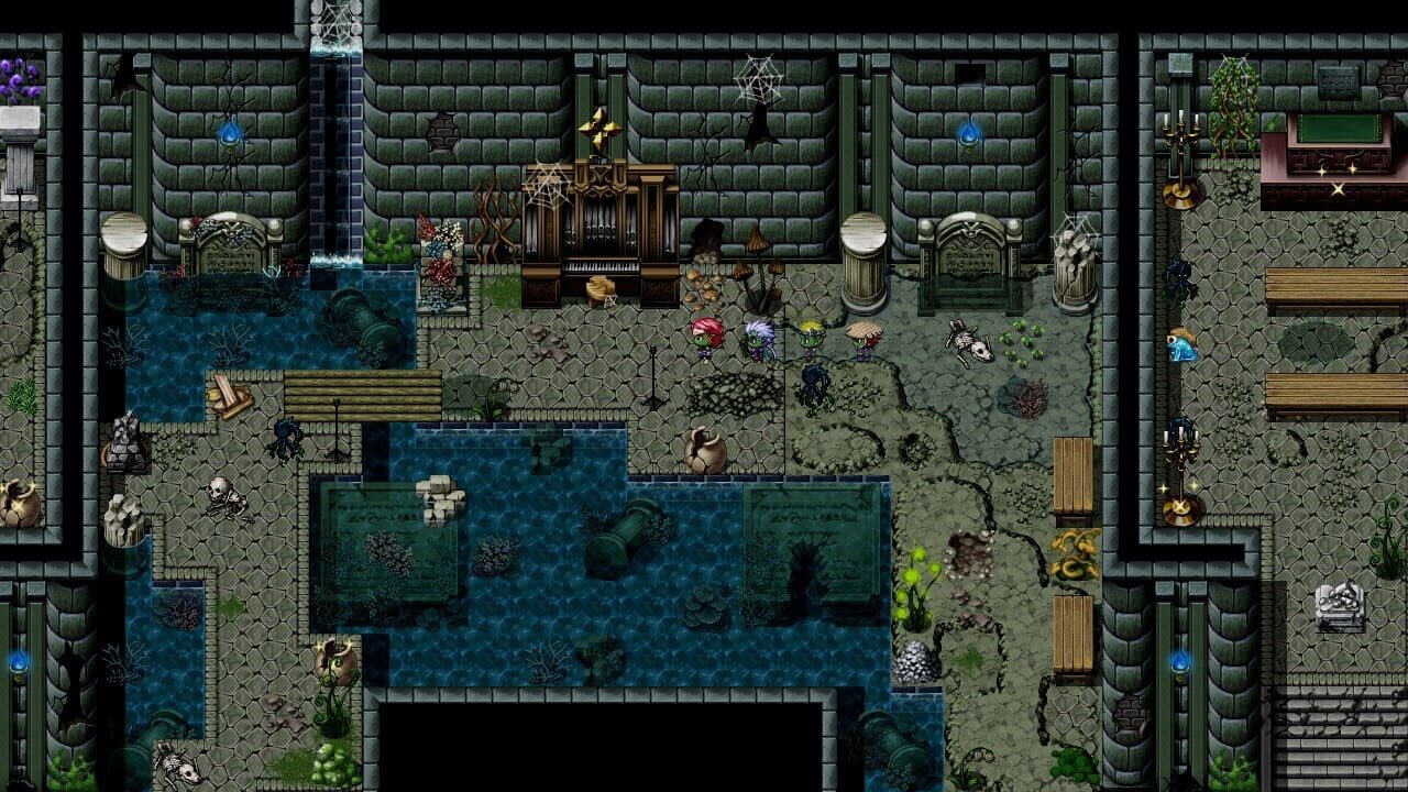 Screenshot for Heroines of Swords & Spells: Green Furies