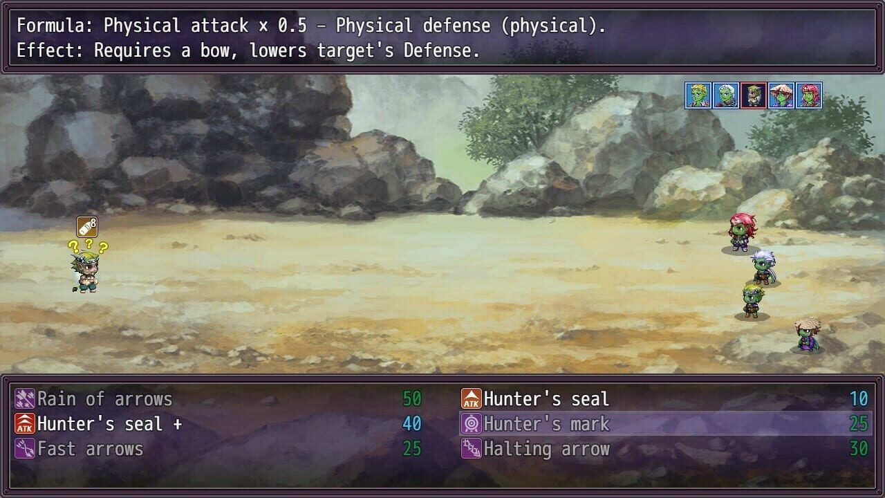 Screenshot for Heroines of Swords & Spells: Green Furies