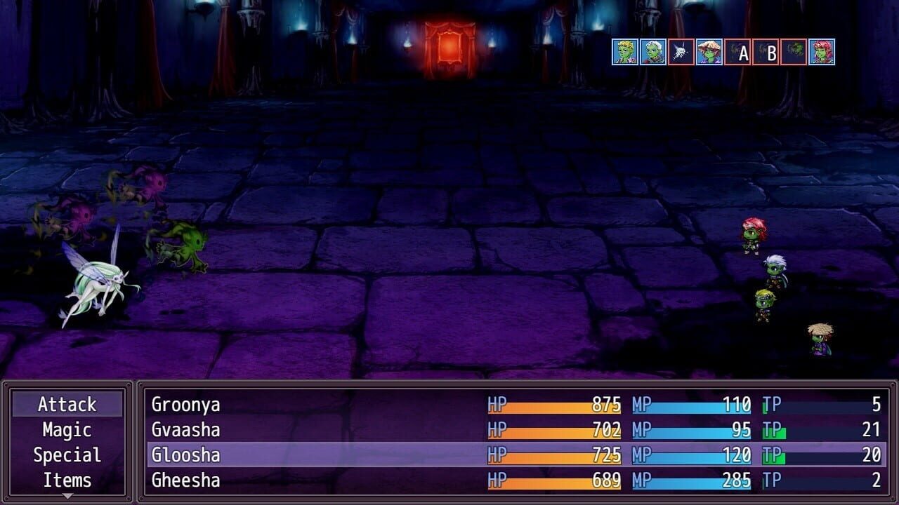 Screenshot for Heroines of Swords & Spells: Green Furies