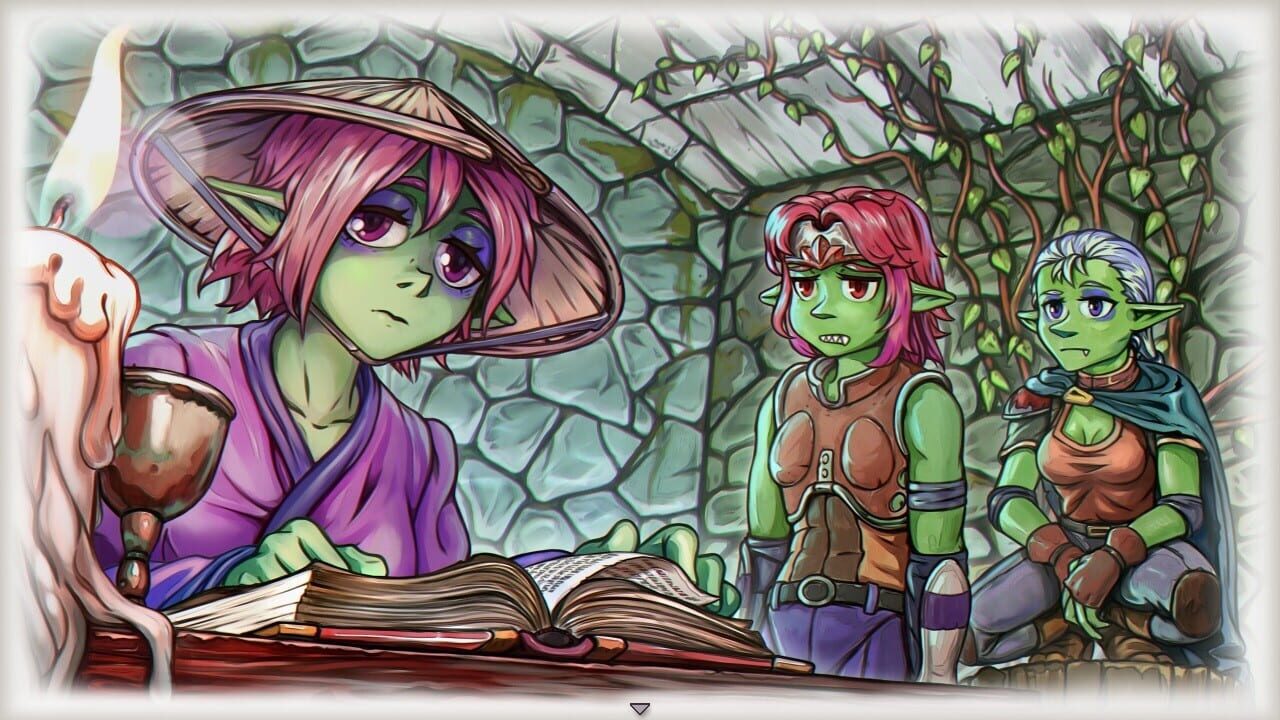 Screenshot for Heroines of Swords & Spells: Green Furies