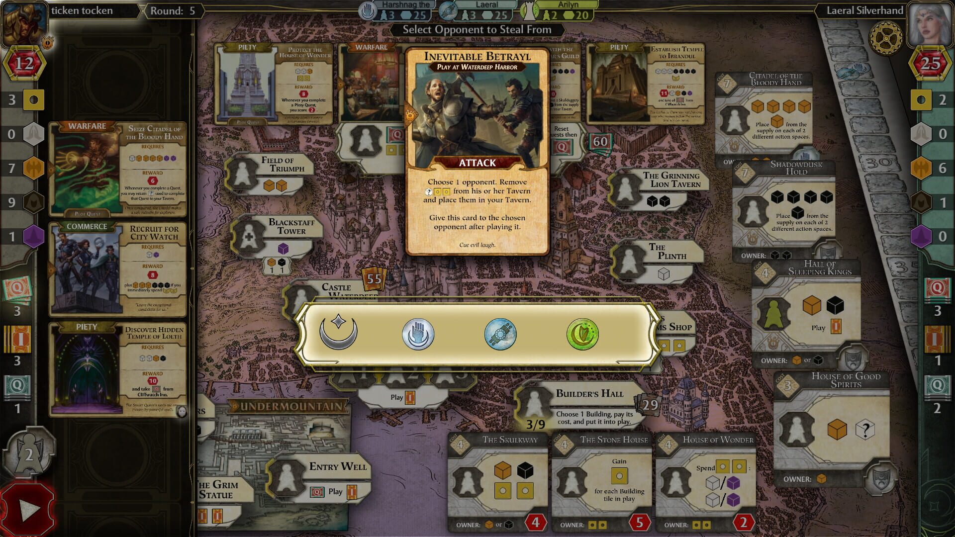 Screenshot for D&D Lords of Waterdeep: Undermountain