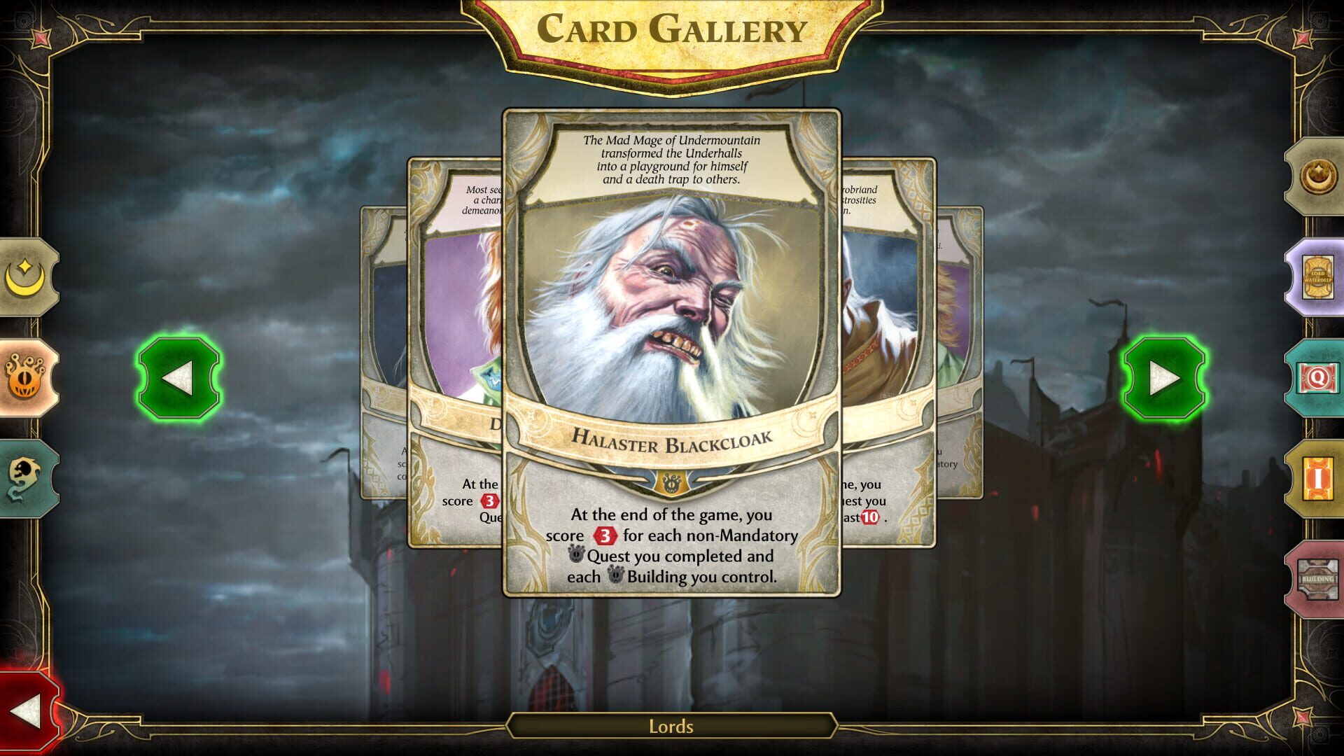 Screenshot for D&D Lords of Waterdeep: Undermountain