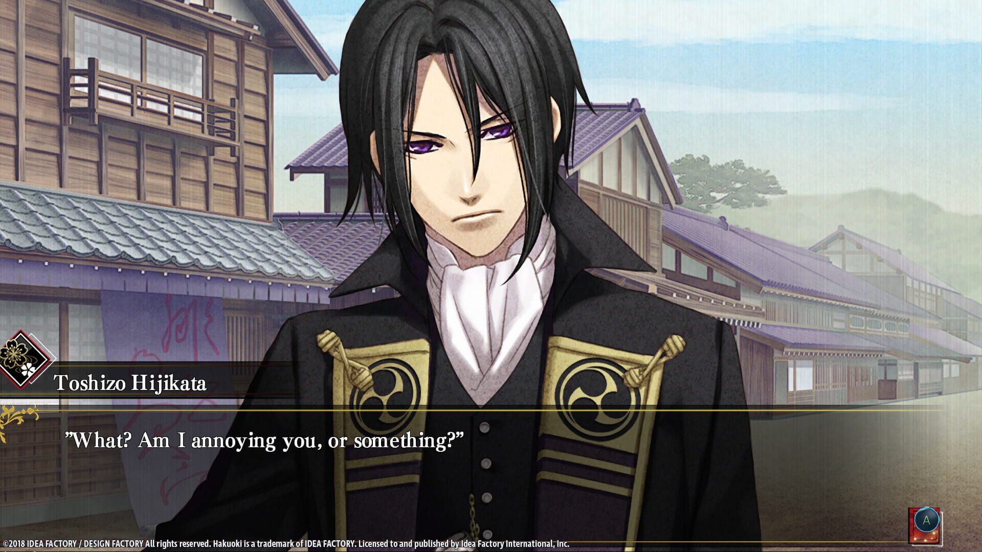 Screenshot for Hakuoki: Edo Blossoms - Edo Treasure Box