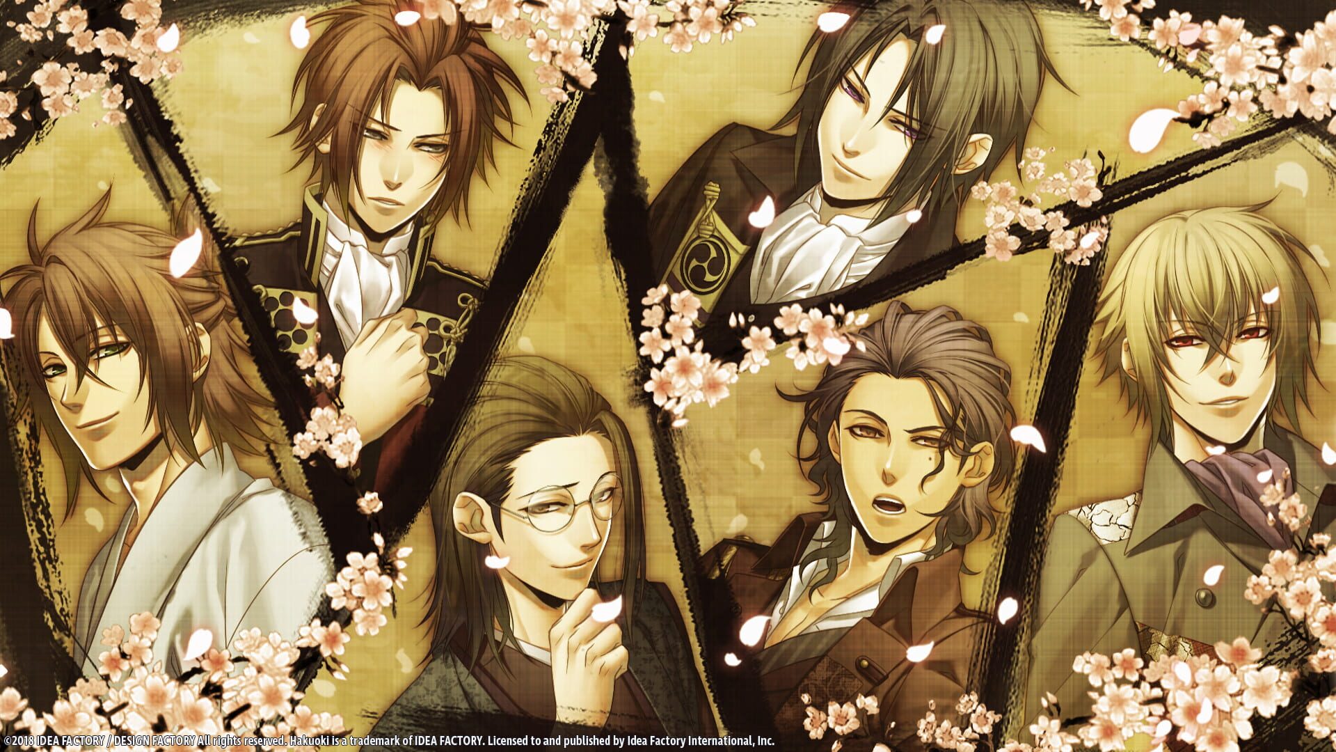 Screenshot for Hakuoki: Edo Blossoms - Edo Treasure Box