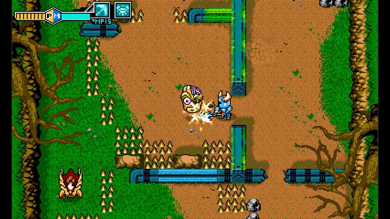 Screenshot for Blaster Master Zero: EX Character - Shovel Knight
