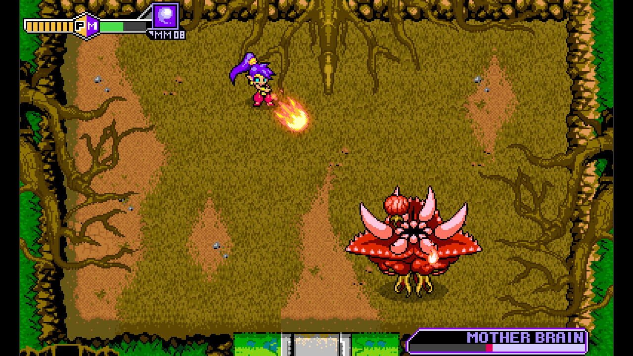 Screenshot for Blaster Master Zero: EX Character - Shantae