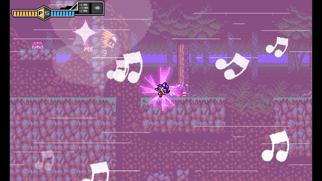 Screenshot for Blaster Master Zero: EX Character - Shantae