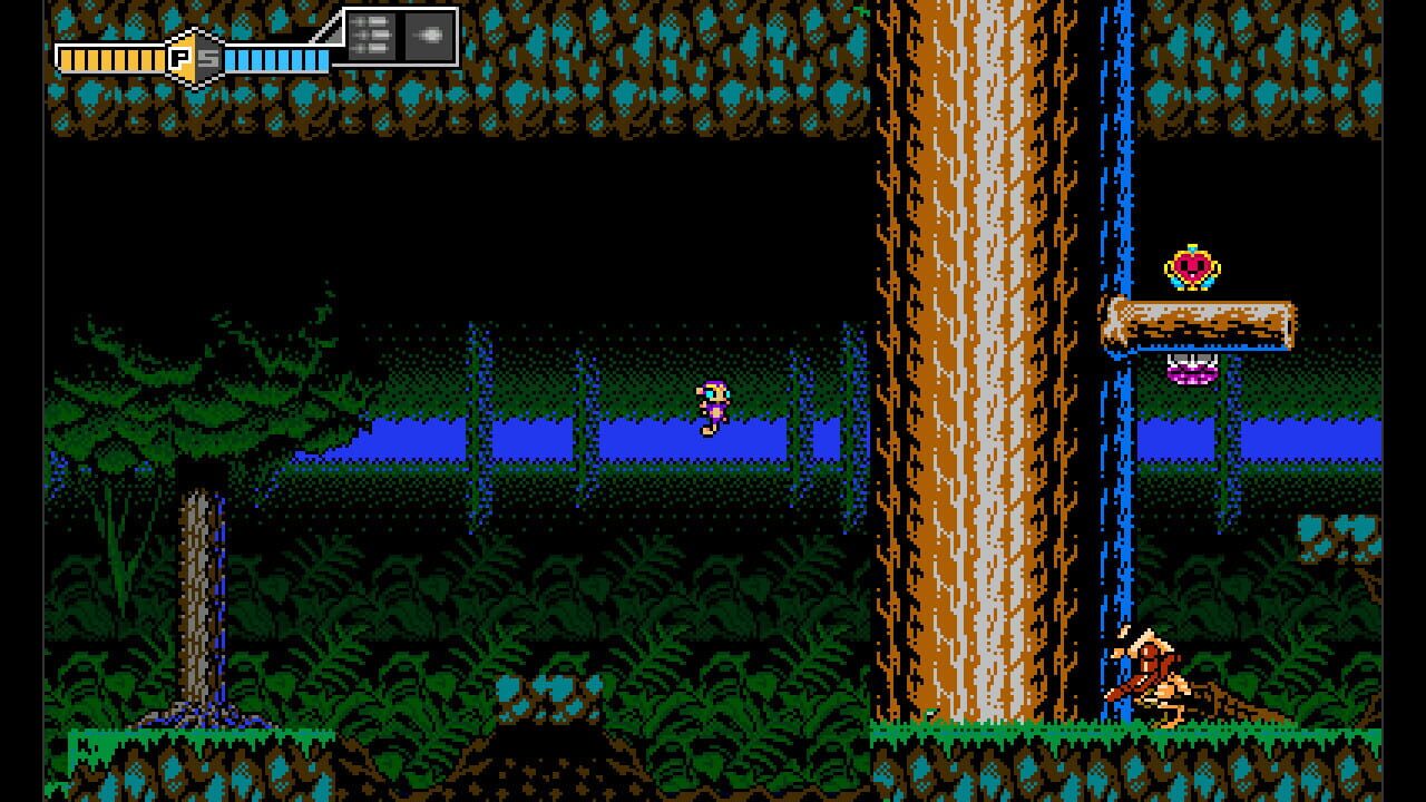 Screenshot for Blaster Master Zero: EX Character - Shantae