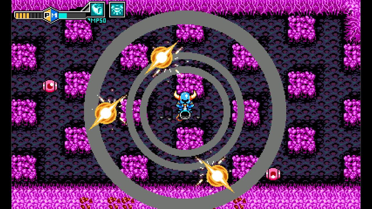 Screenshot for Blaster Master Zero: EX Character - Shovel Knight