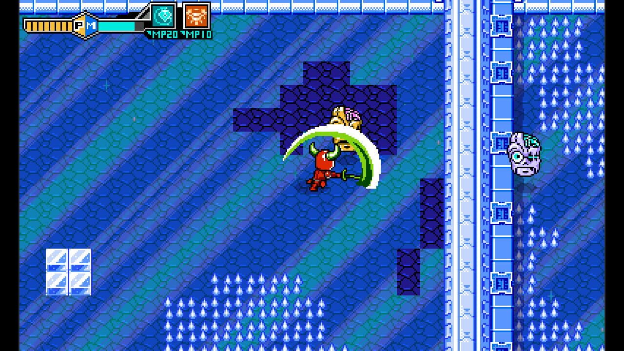 Screenshot for Blaster Master Zero: EX Character - Shovel Knight