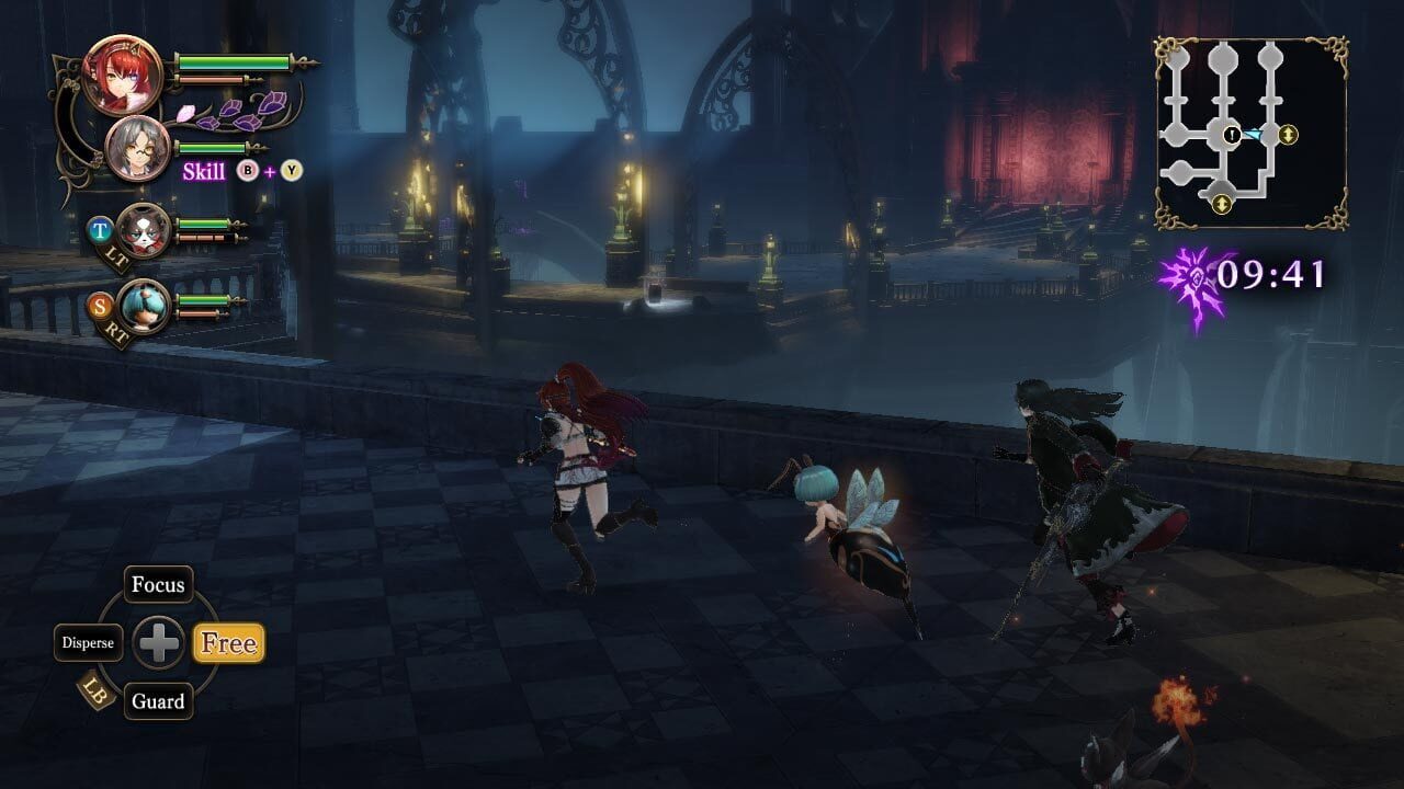 Screenshot for Nights of Azure 2: Bride of the New Moon - Side Story: Time Drifts Through the Moonlit Night