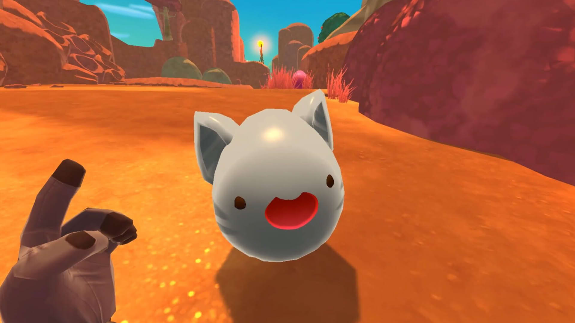 Screenshot for Slime Rancher: VR Playground