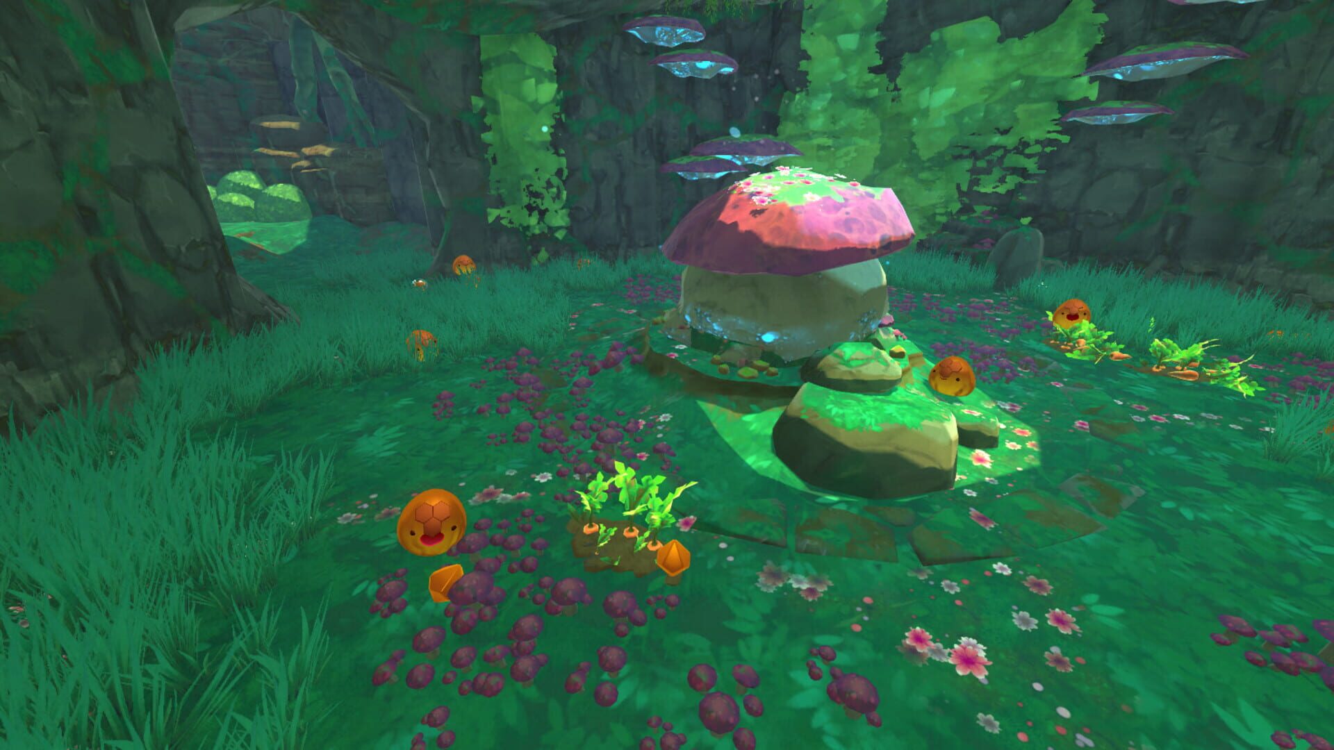 Screenshot for Slime Rancher: VR Playground