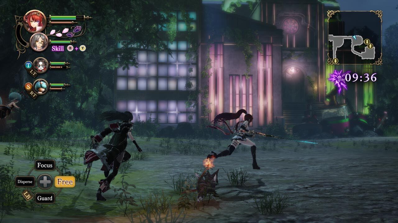 Screenshot for Nights of Azure 2: Bride of the New Moon - Side Story: The Foreigner in a Wonderland of Sweets