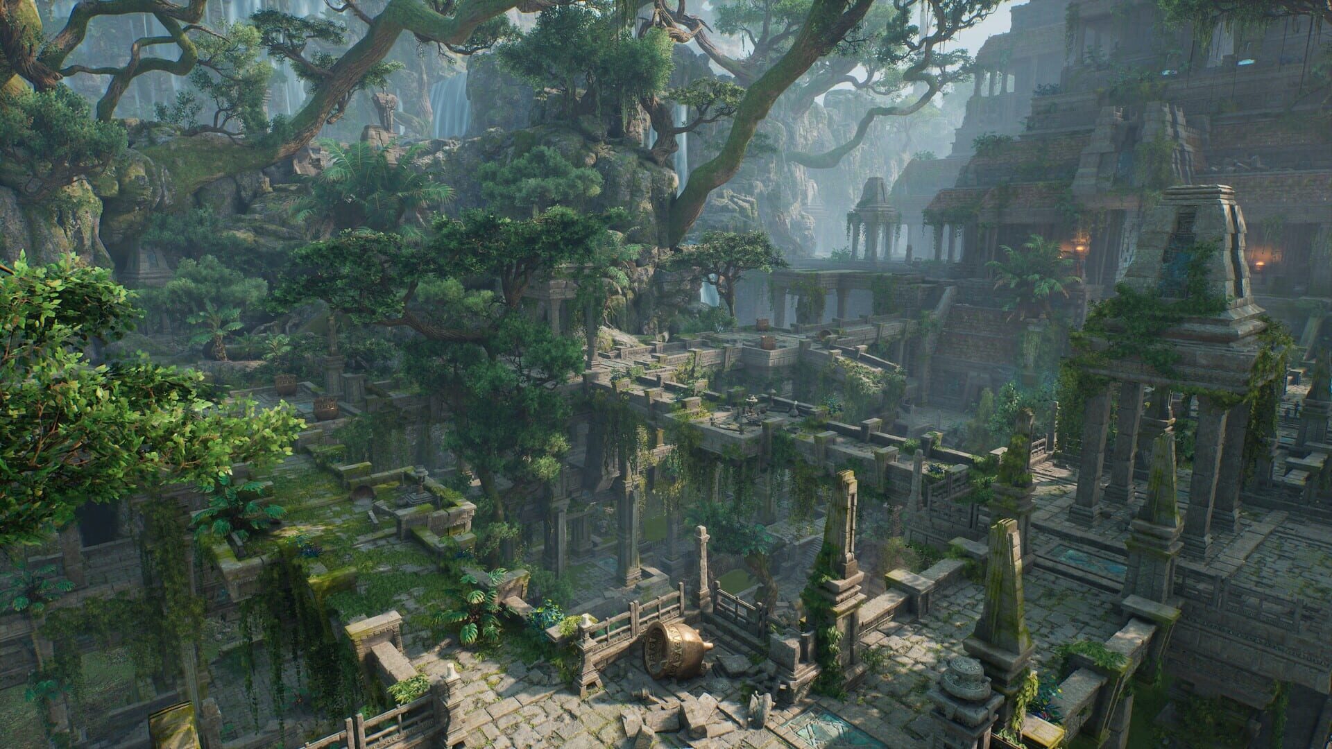 Screenshot for Outcast: A New Beginning