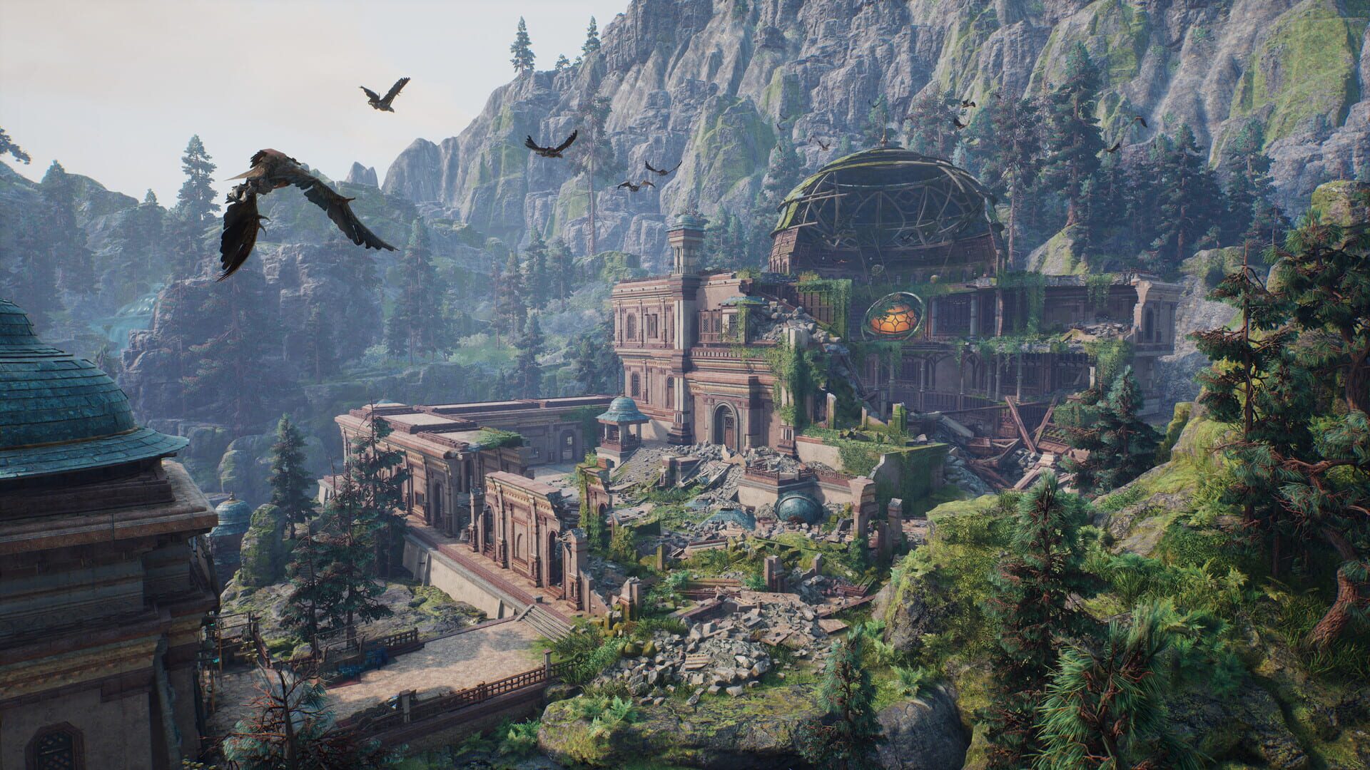 Screenshot for Outcast: A New Beginning