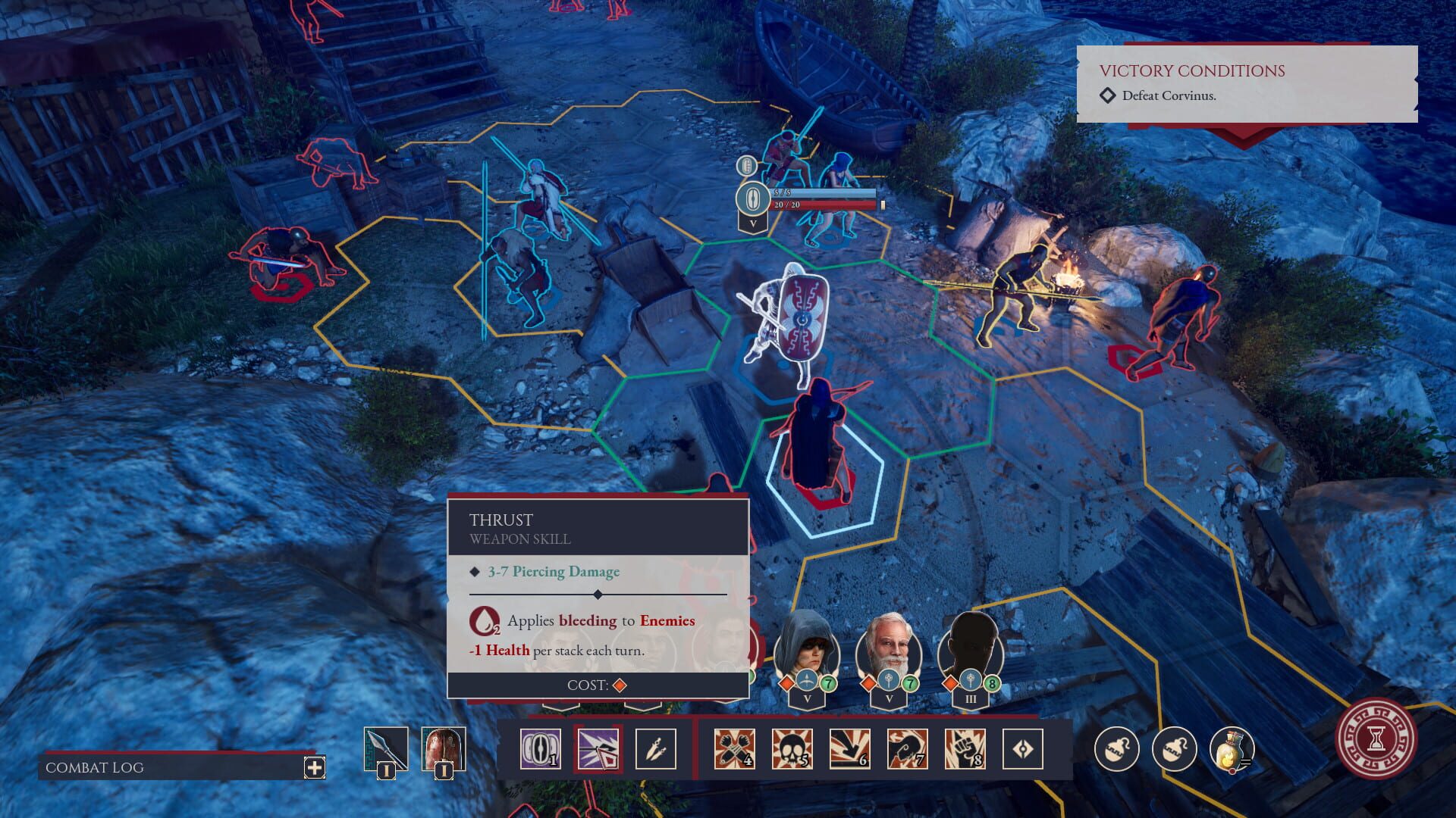 Screenshot for Expeditions: Rome
