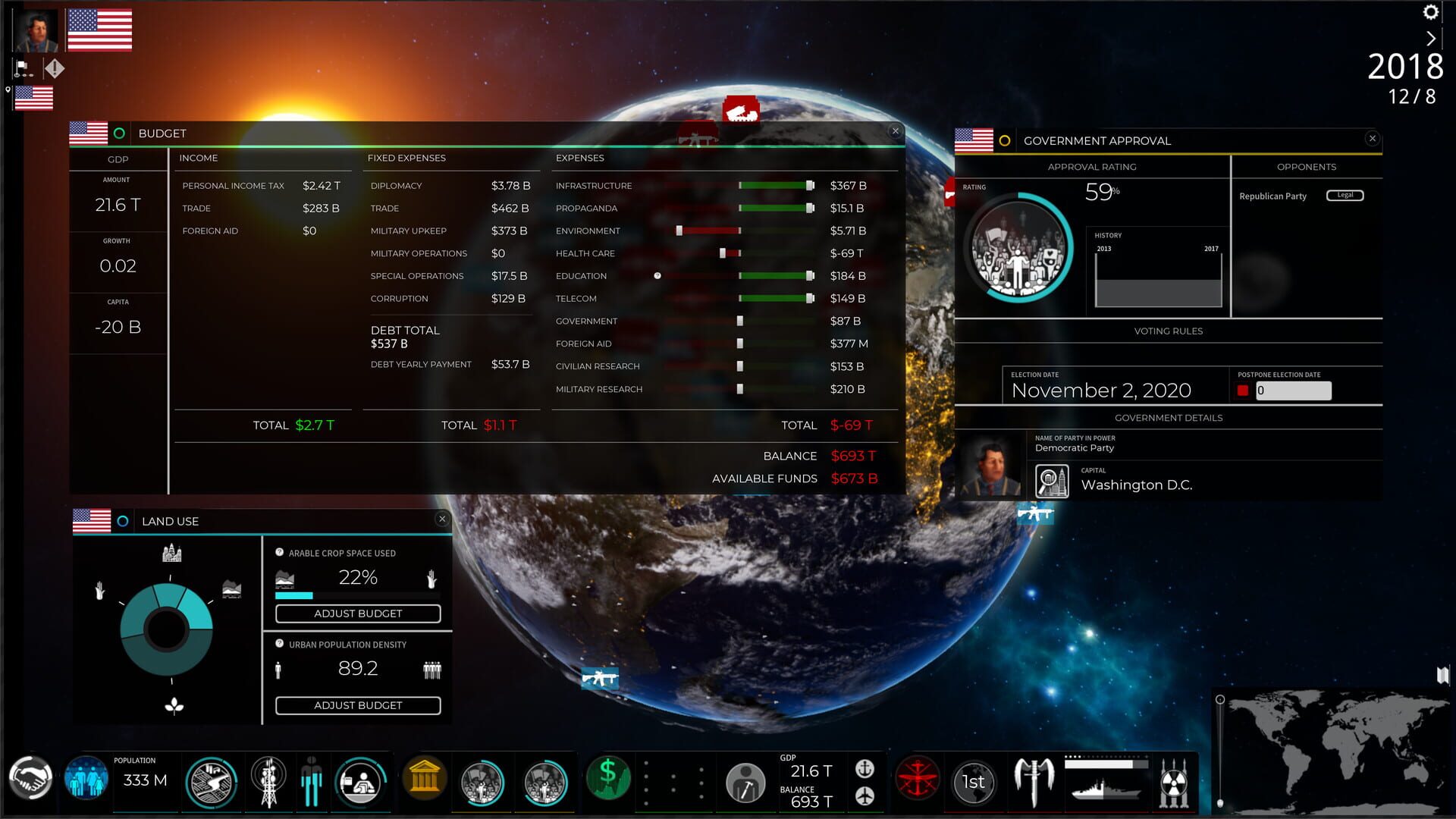 Screenshot for SuperPower 3