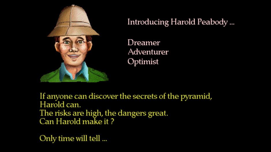 Screenshot for Secrets of the Pyramids