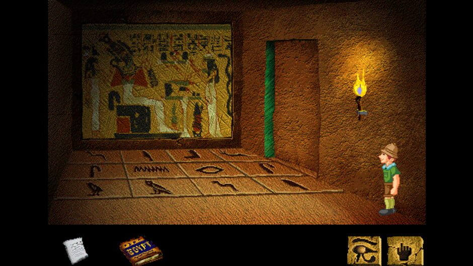Screenshot for Secrets of the Pyramids