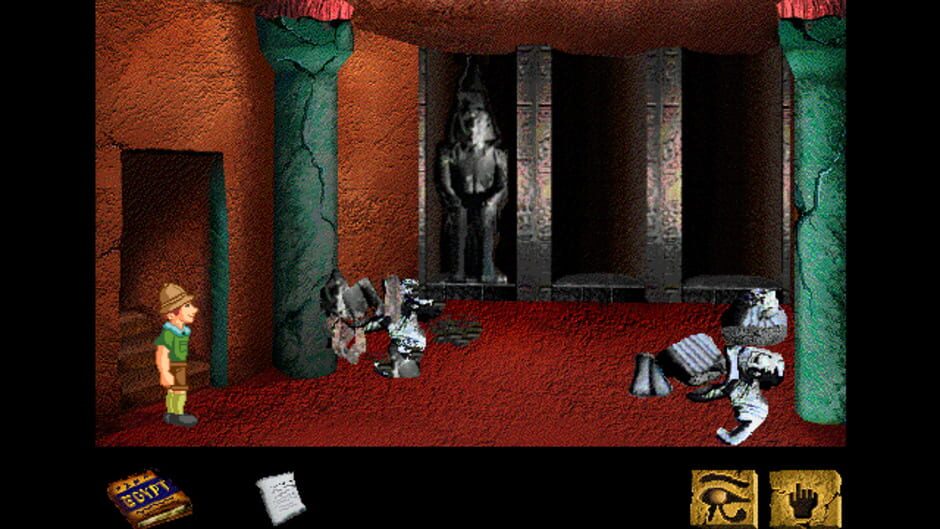 Screenshot for Secrets of the Pyramids