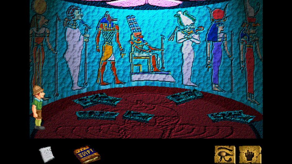 Screenshot for Secrets of the Pyramids