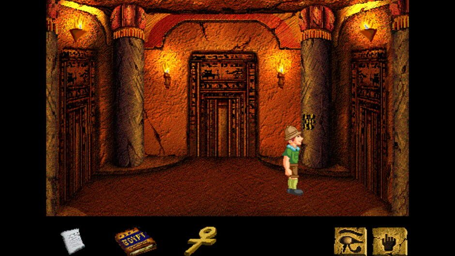 Screenshot for Secrets of the Pyramids