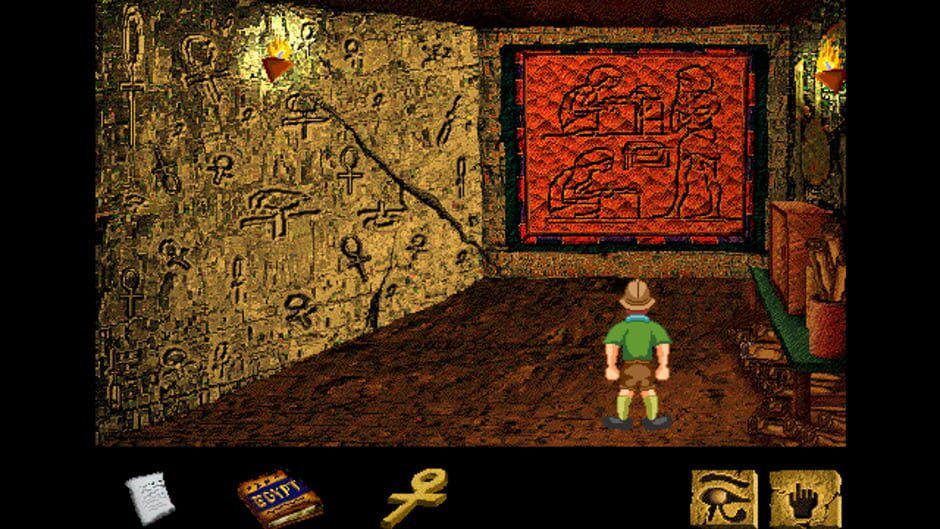 Screenshot for Secrets of the Pyramids