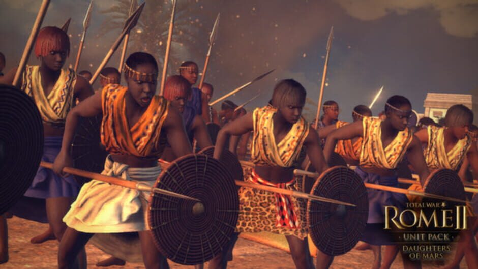Screenshot for Total War: Rome II - Unit Pack: Daughters of Mars