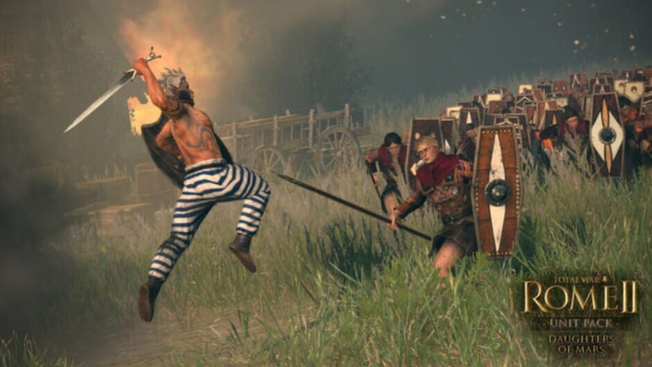 Screenshot for Total War: Rome II - Unit Pack: Daughters of Mars