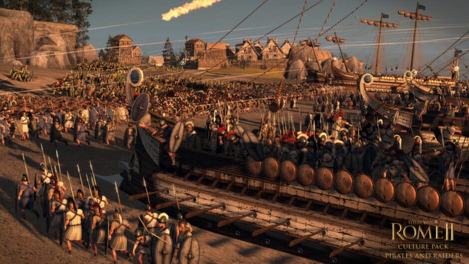 Screenshot for Total War: Rome II - Culture Pack: Pirates and Raiders
