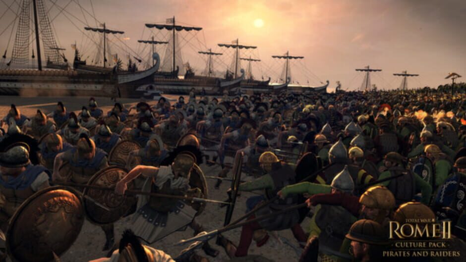 Screenshot for Total War: Rome II - Culture Pack: Pirates and Raiders