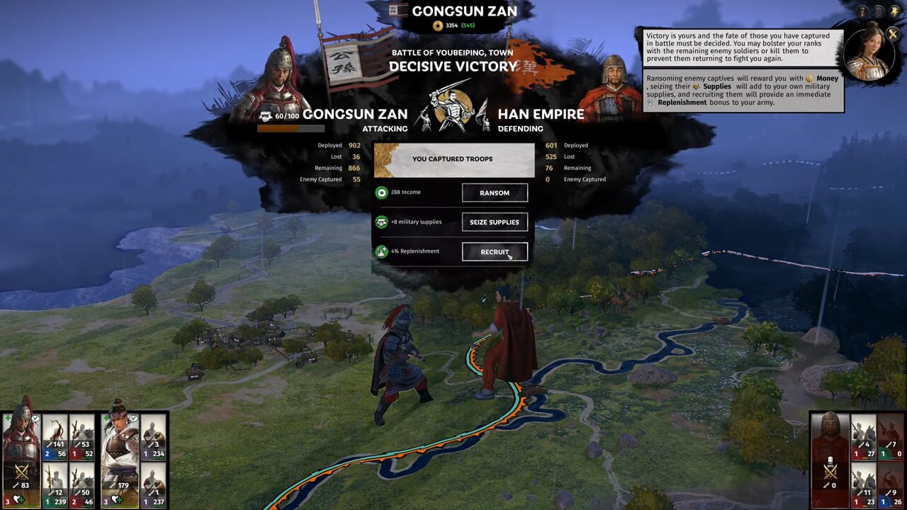 Screenshot for Total War: Three Kingdoms