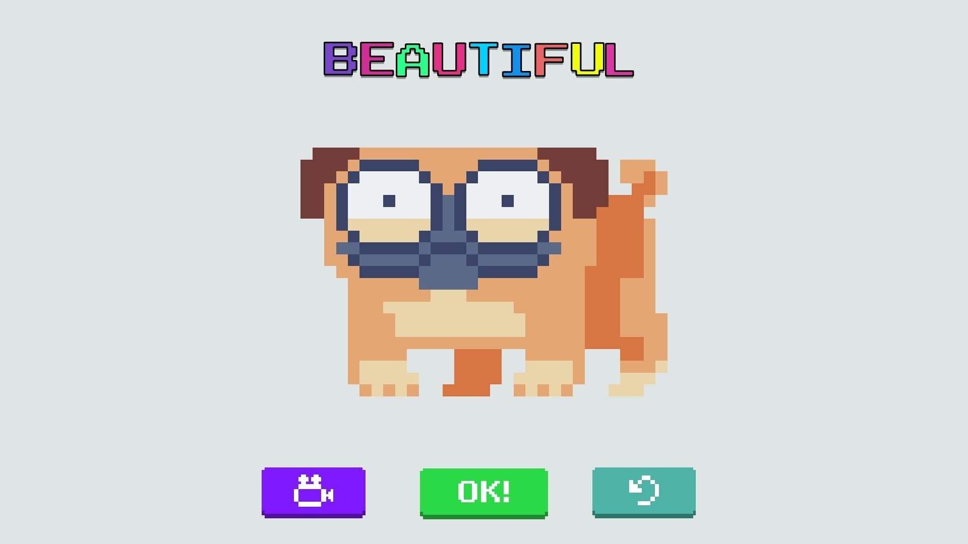 Screenshot for Love Colors: Pixel Adventurer