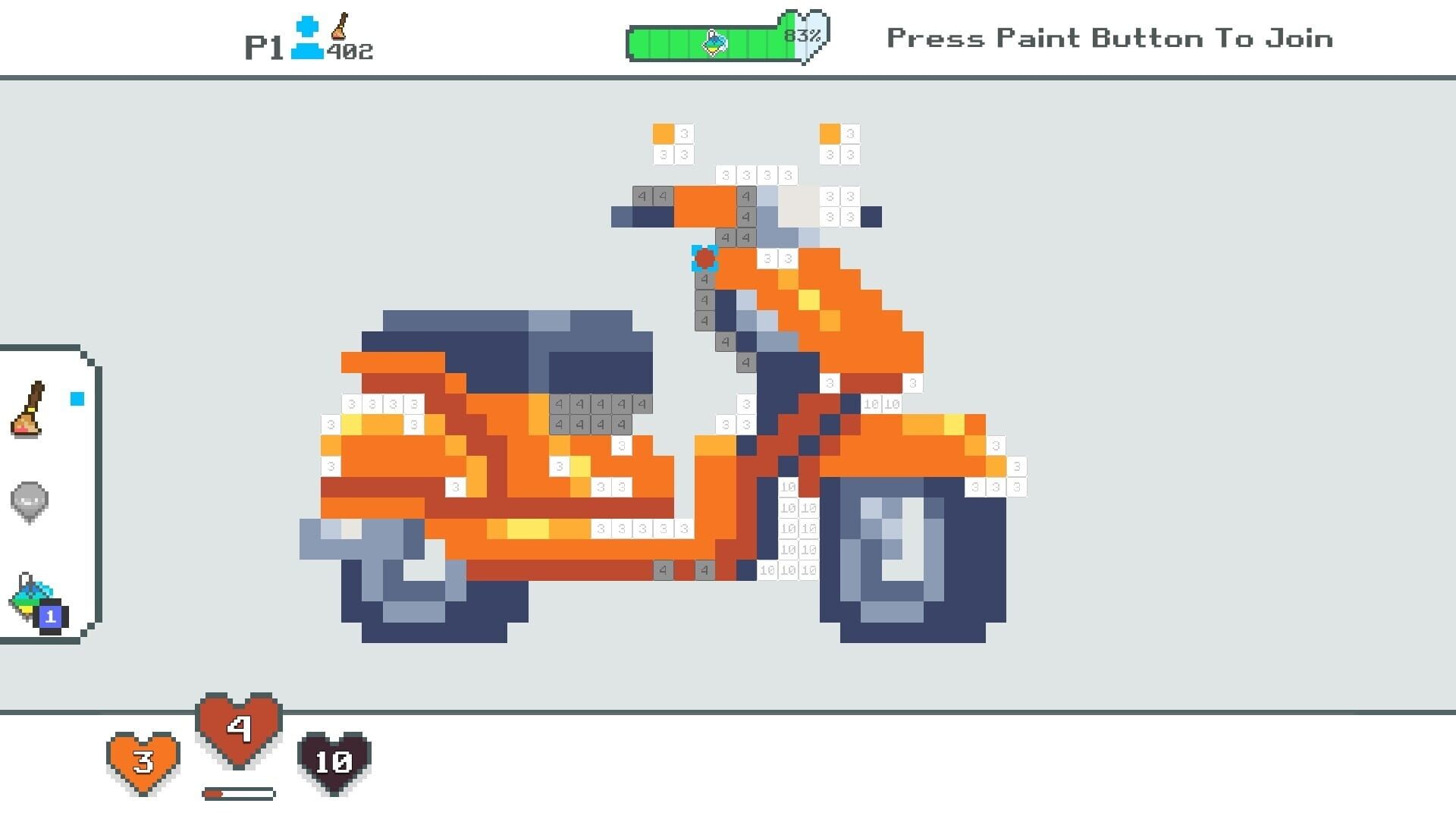 Screenshot for Love Colors: Happy Pixels