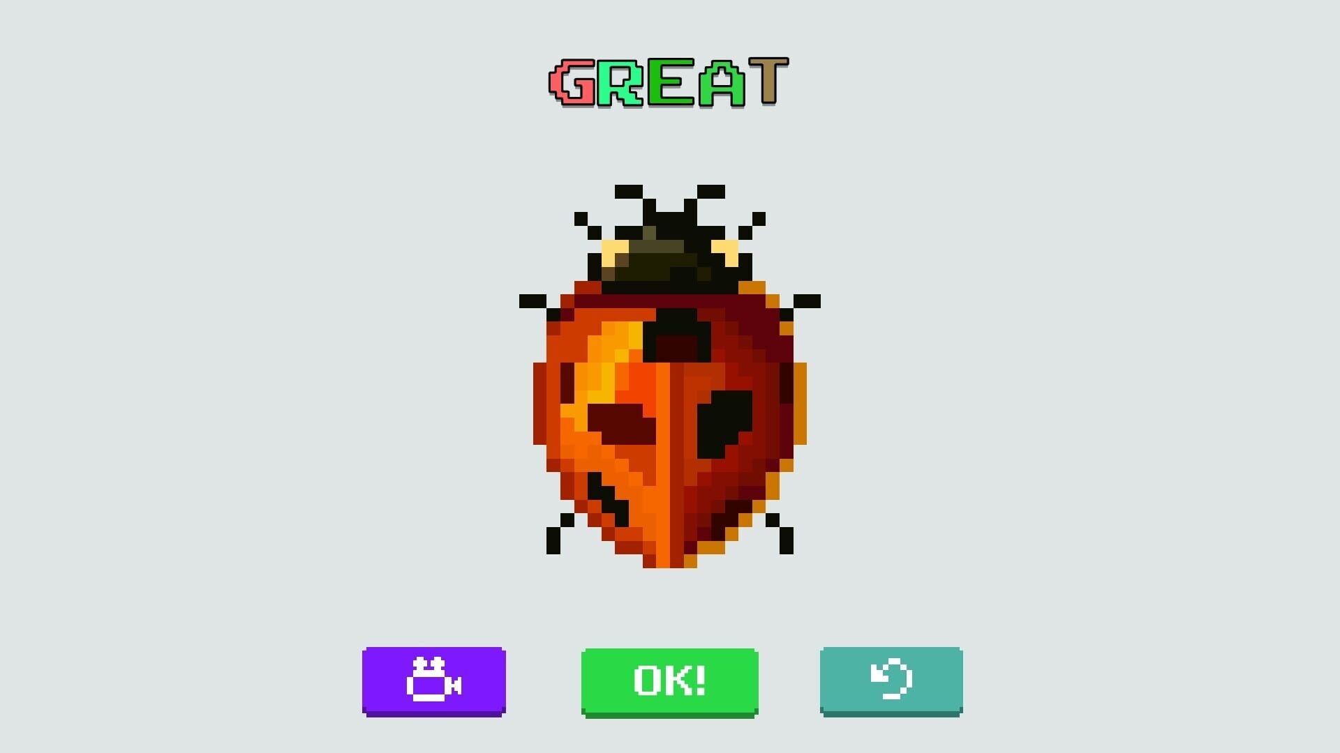 Screenshot for Love Colors: Happy Pixels