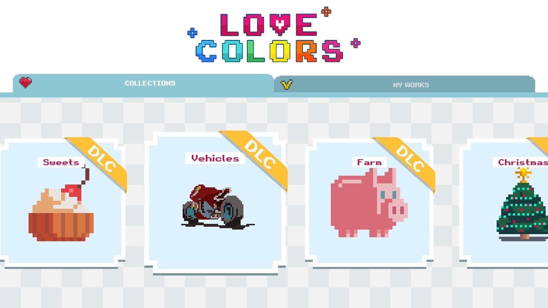 Screenshot for Love Colors: Happy Pixels