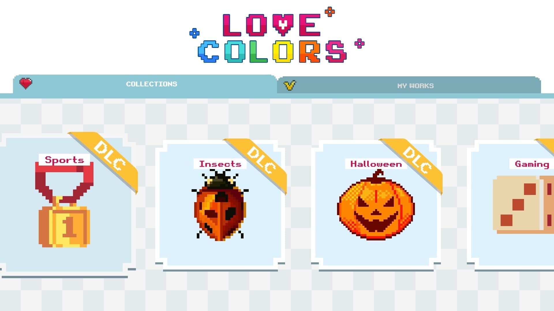 Screenshot for Love Colors: Happy Pixels