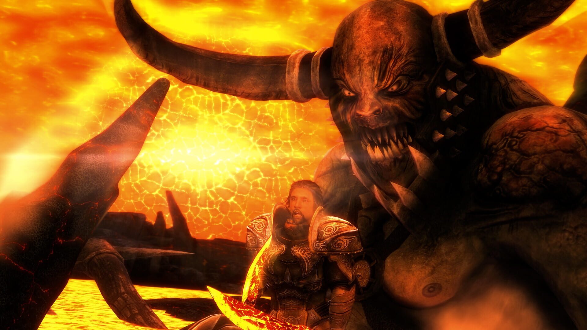 Screenshot for Two Worlds II: Shattered Embrace