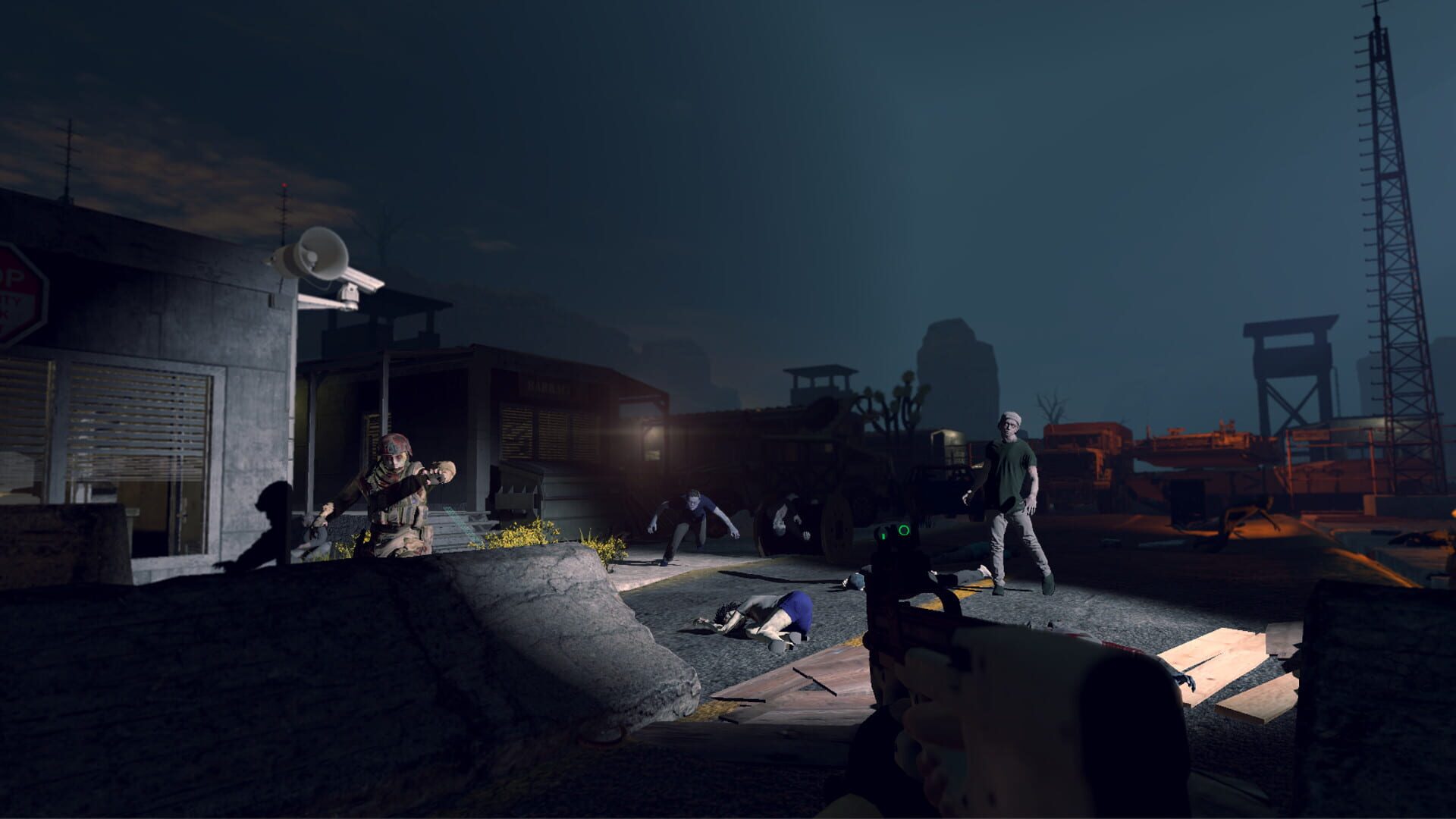 Screenshot for Arizona Sunshine: Dead Man