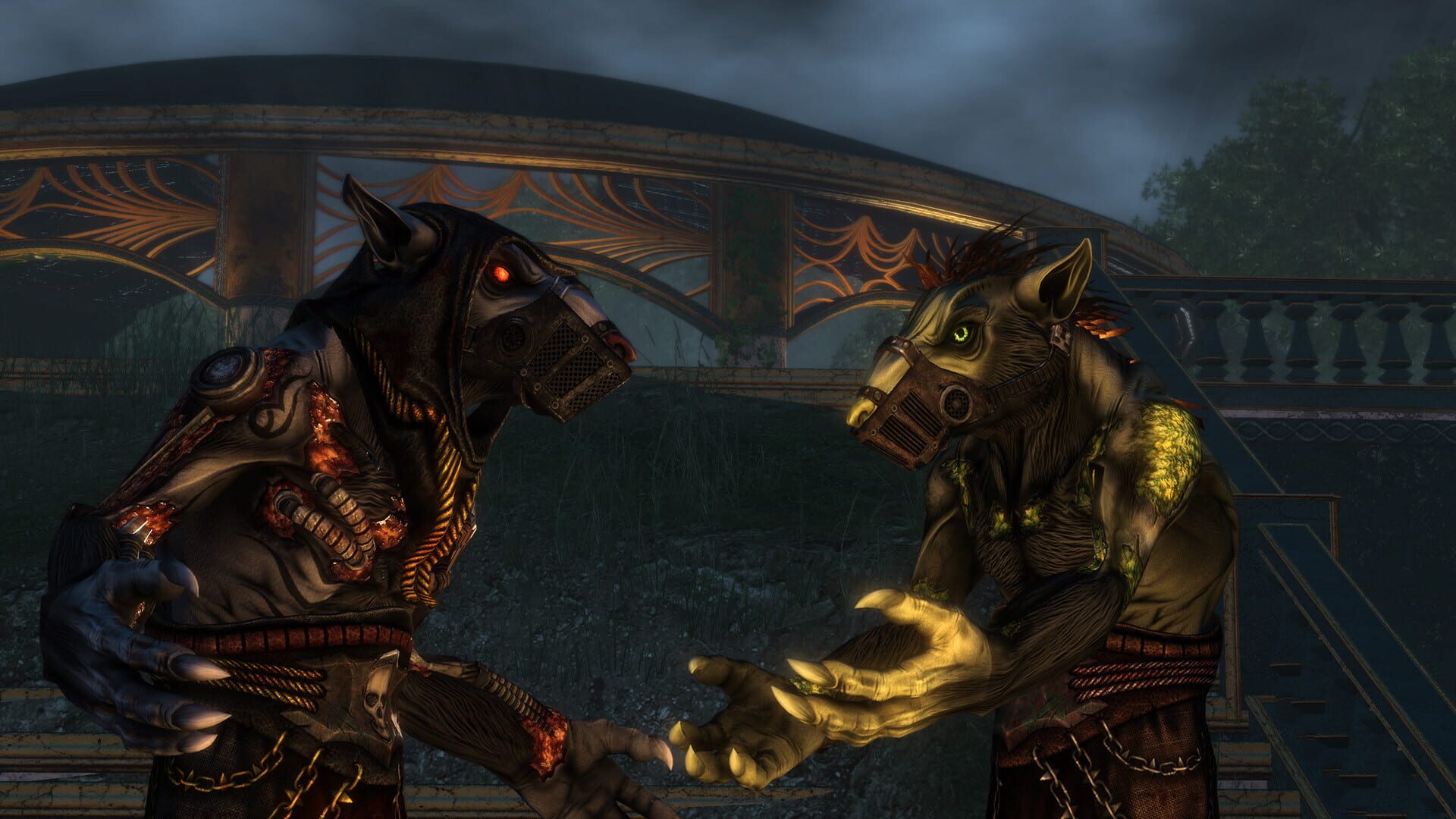 Screenshot for Two Worlds II: Shattered Embrace